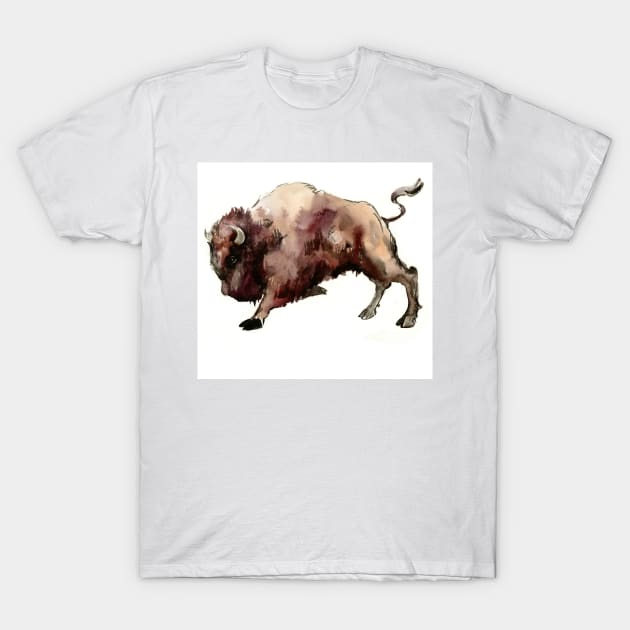 Bison T-Shirt by surenart